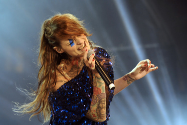 Jennifer Weist (Jennifer Rostock)