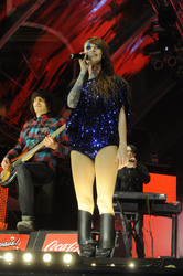 Christoph Deckert, Jennifer Weist, Joe Walter Müller (Jennifer Rostock)