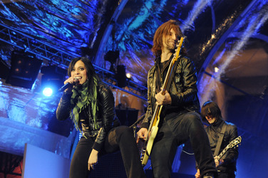 Stefanie Kloß, Johannes Stolle, Thomas Stolle (Silbermond)