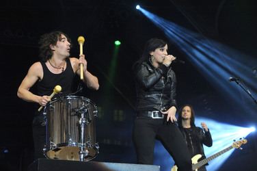 Andreas Nowak, Stefanie Kloß, Johannes Stolle (Silbermond)