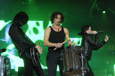 Thomas Stolle, Andreas Nowak, Stefanie Kloß (Silbermond)