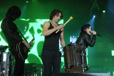 Thomas Stolle, Andreas Nowak, Stefanie Kloß (Silbermond)