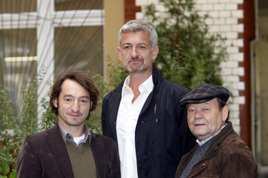 Boris Aljinovic, Dominic Raacke, Ernst-Georg Schwill