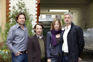 Hans-Jochen Wagner, Boris Aljinovic, Jenny Schily, Dominic Raacke