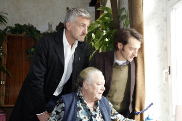 Dominic Raacke, Barbara Morawiecz, Boris Aljinovic