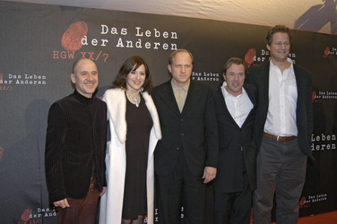 Ulrich Mühe, Martina Gedeck, Ulrich Tukur, Sebastian Koch, Florian Henckel von Donnersmarck