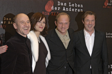 Ulrich Mühe, Martina Gedeck, Ulrich Tukur, Sebastian Koch