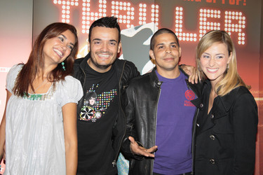 Jana Ina Zarrella, Giovanni Zarrella, Shaham Joyce und Ehefrau Marina