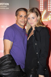 Shaham Joyce (Bro'Sis) mit Ehefrau Marina