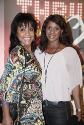 Liz Baffoe mit Freundin Tracey Meyer