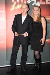 Peter Nottmeier mit Diana Kölnicke