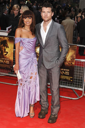 Sam Worthington mit Freundin Natalie Mark
