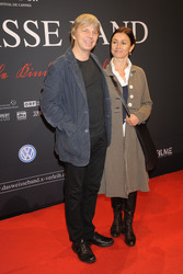 Andreas Dresen mit Freundin Babett Pathenheimer