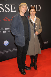 Andreas Dresen mit Freundin Babett Pathenheimer