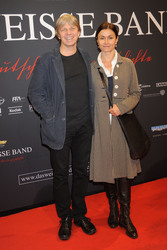 Andreas Dresen mit Freundin Babett Pathenheimer