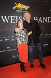 Wolfgang Becker mit Frau Susanne