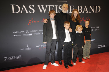 Michael Haneke mit Cast
