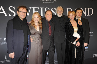 Rainer Bock, Leonie Benesch, Burghart Klaußner, Michael Haneke, Susanne Lothar, Christian Friedel