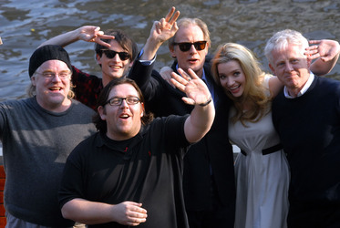 Philip Seymour Hoffman, Tom Sturridge, Nick Frost, Bill Nighy, Talulah Riley, Richard Curtis