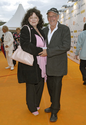 Herbert Köfer mit Lebensgefährtin Heike Knochee