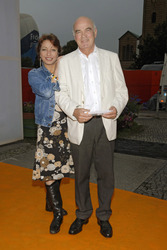 Manon Straché mit Begleitung