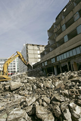 Abriss Hotel 'Unter den Linden'