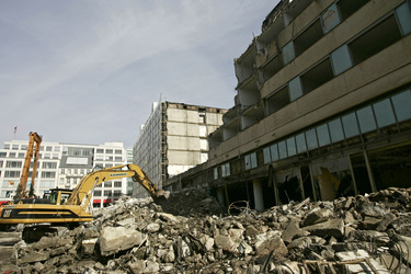 Abriss Hotel 'Unter den Linden'