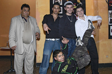 Salko Alimanovic, Benjamin Berisha, Ali Biryar, Ahmedin Camdzic, Schemsedin Berisha