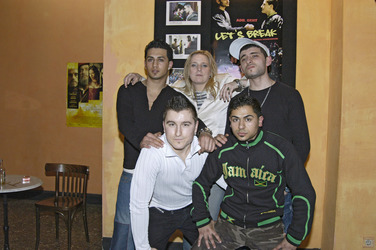 Benjamin Berisha, Esther Gronenborn, Ali Biryar, Ahmedin Camdzic, Schemsedin Berisha