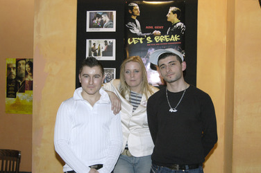 Ali Biryar, Regisseurin Esther Gronenborn, Ahmedin Camdzic
