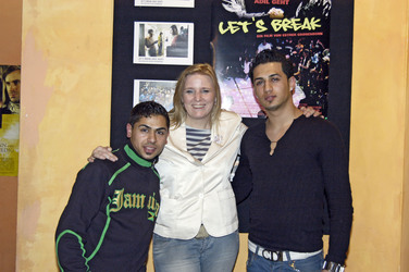 Schemsedin Berisha, Esther Gronenborn, Benjamin Berisha