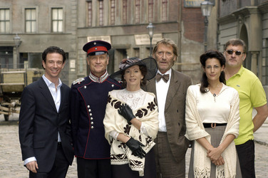 Oliver Berben, Robert Atzorn, Iris Berben, Matthias Habich, Bettina Zimmermann, Carlo Rola