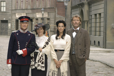 Robert Atzorn, Iris Berben, Bettina Zimmermann, Matthias Habich