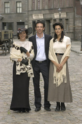 Iris Berben, Oliver Berben, Bettina Zimmermann