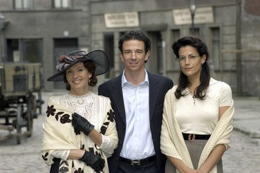 Iris Berben, Oliver Berben, Bettina Zimmermann