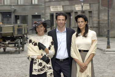 Iris Berben, Oliver Berben, Bettina Zimmermann