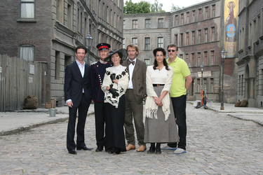 Oliver Berben, Robert Atzorn, Iris Berben, Matthias Habich, Bettina Zimmermann, Carlo Rola