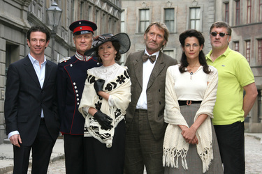 Oliver Berben, Robert Atzorn, Iris Berben, Matthias Habich, Bettina Zimmermann, Carlo Rola