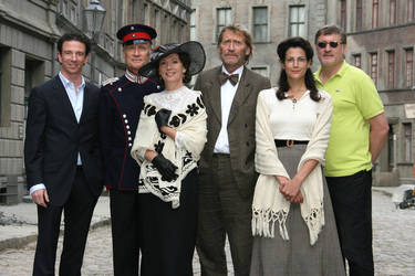 Oliver Berben, Robert Atzorn, Iris Berben, Matthias Habich, Bettina Zimmermann, Carlo Rola