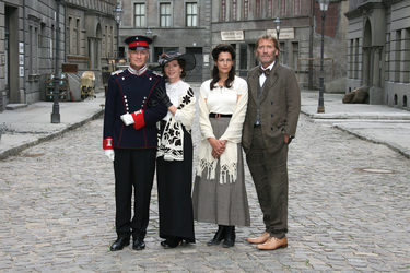 Robert Atzorn, Iris Berben, Bettina Zimmermann, Matthias Habich