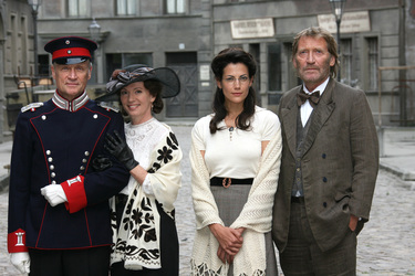 Robert Atzorn, Iris Berben, Bettina Zimmermann, Matthias Habich