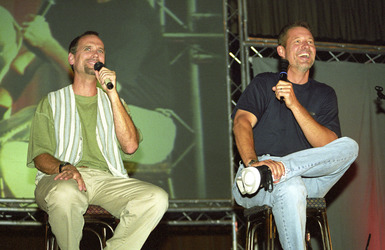 Wayne Alexander, Bruce Boxleitner