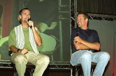 Wayne Alexander, Bruce Boxleitner
