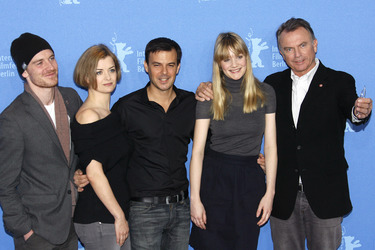 Michael Fassbender, Lucy Russell, Francois Ozon, Romola Garai, Sam Neill