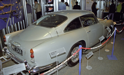 Aston Martin DB 5 aus "Goldeneye"