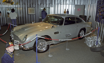 Aston Martin DB 5 aus "Goldeneye"