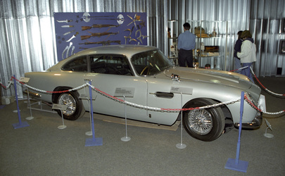 Aston Martin DB 5 aus "Goldeneye"