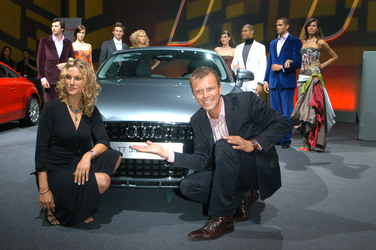 Christina Surer, Wolfgang Rohrer