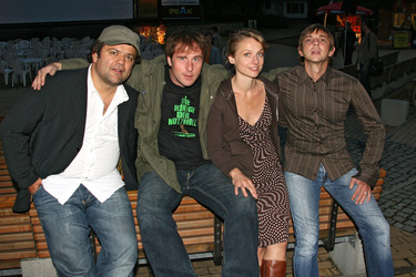 Frank Auerbach, Bjarne Ingmar Mädel, Christina Große, Steven Merting