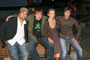 Frank Auerbach, Bjarne Ingmar Mädel, Christina Große, Steven Merting